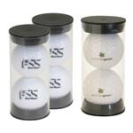 NST33420 Twin Golf Ball Pack with Custom Imprint